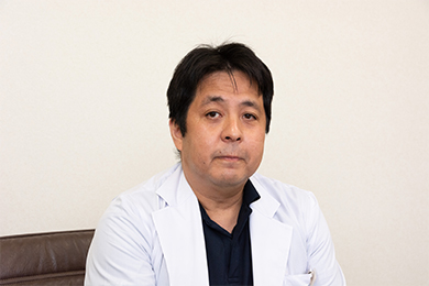 院長挨拶と医師紹介
